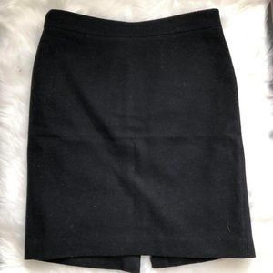 J. Crew Wool Blend Lined Skirt